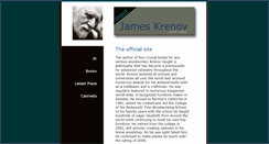 Desktop Screenshot of jameskrenov.com