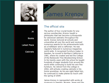 Tablet Screenshot of jameskrenov.com